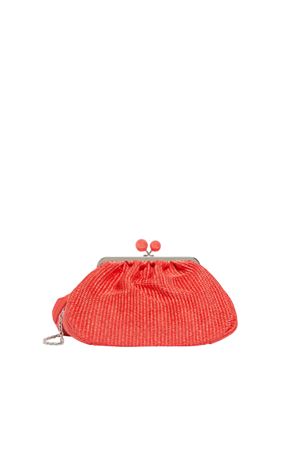 Pasticcino Bag medium FORTUNA effetto rafia 2515511085600044 MAX MARA WEEKEND | Pochette | 2515511085600044